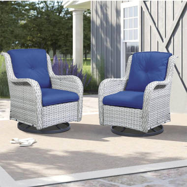 Wildon Home Ajasia Outdoor Glider Wayfair